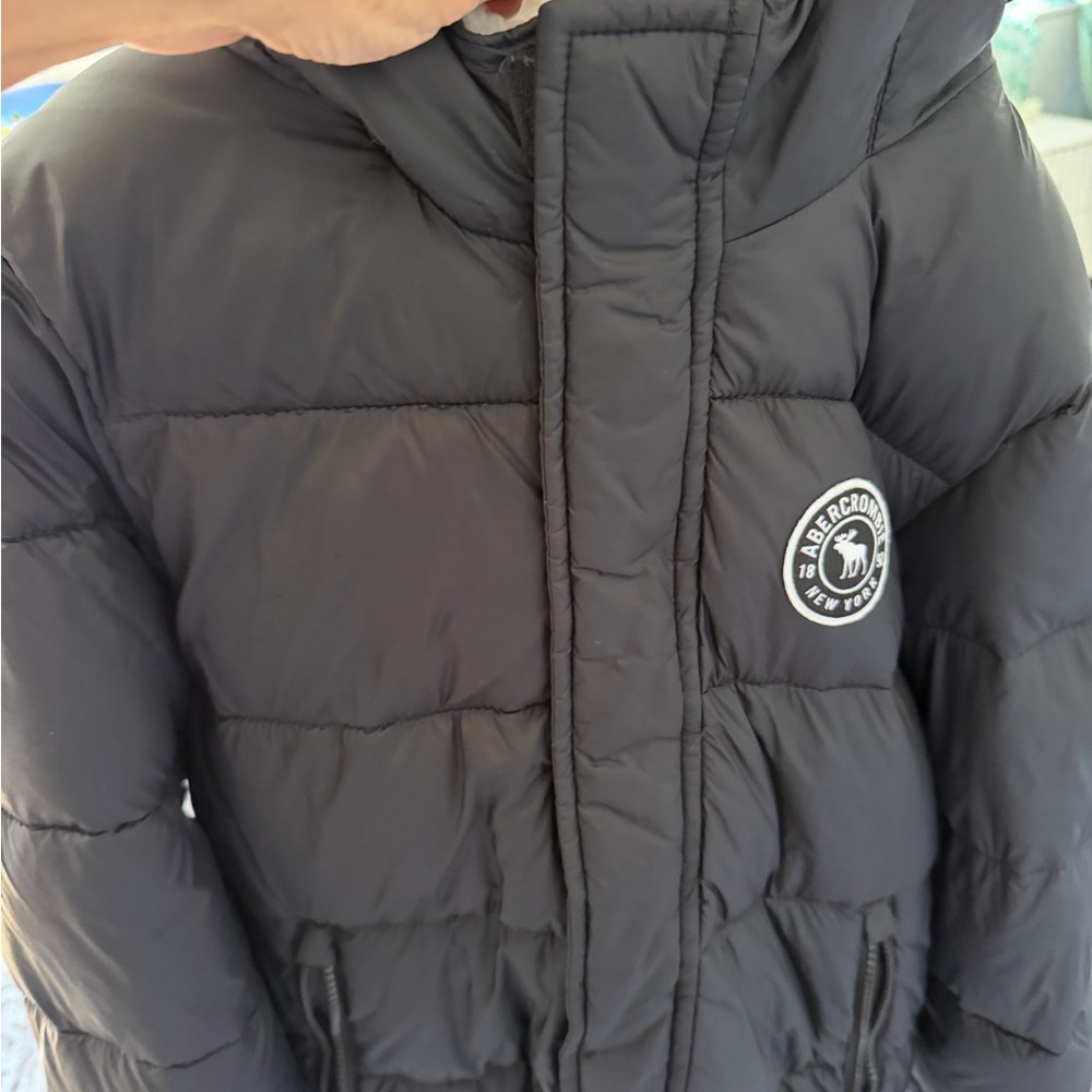 Abercrombie Kids Dark Puffer Jacket